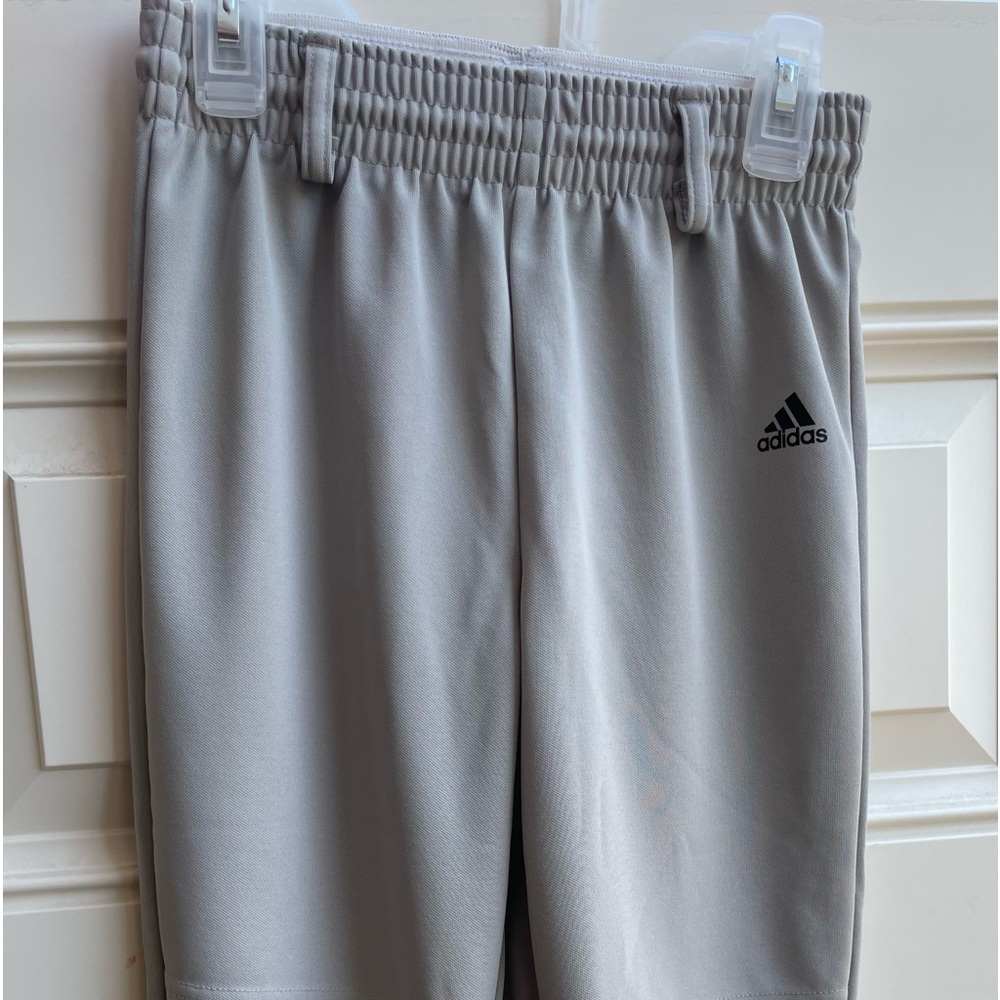 Kids Small Gray Baseball Pants